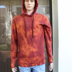 DOPE bleached hoodie